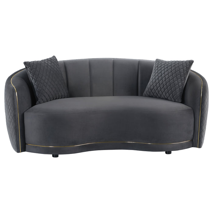 Brookside Stationary Loveseat - Tony’s Furniture Store & Linen (GA) - Multi Location