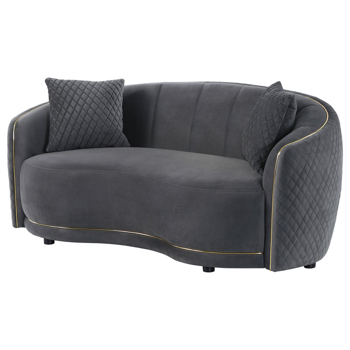 Brookside Stationary Loveseat - Tony’s Furniture Store & Linen (GA) - Multi Location