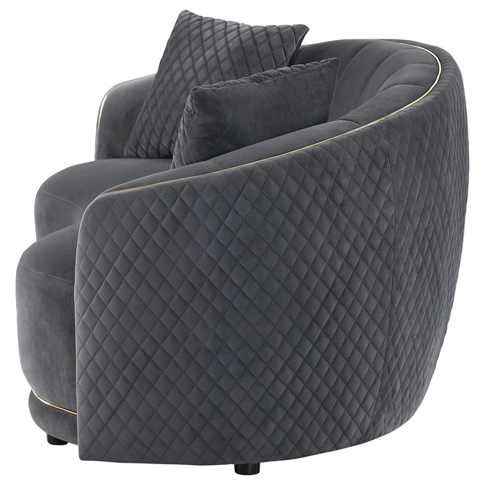 Brookside Stationary Loveseat - Tony’s Furniture Store & Linen (GA) - Multi Location