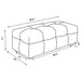 Everly Ottoman - Tony’s Furniture Store & Linen (GA) - Multi Location