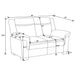 Arabella Sofa Set - Tony’s Furniture Store & Linen (GA) - Multi Location