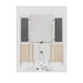 Twenty Nine 3PC Dressing Set in White - Tony’s Furniture Store & Linen (GA) - Multi Location
