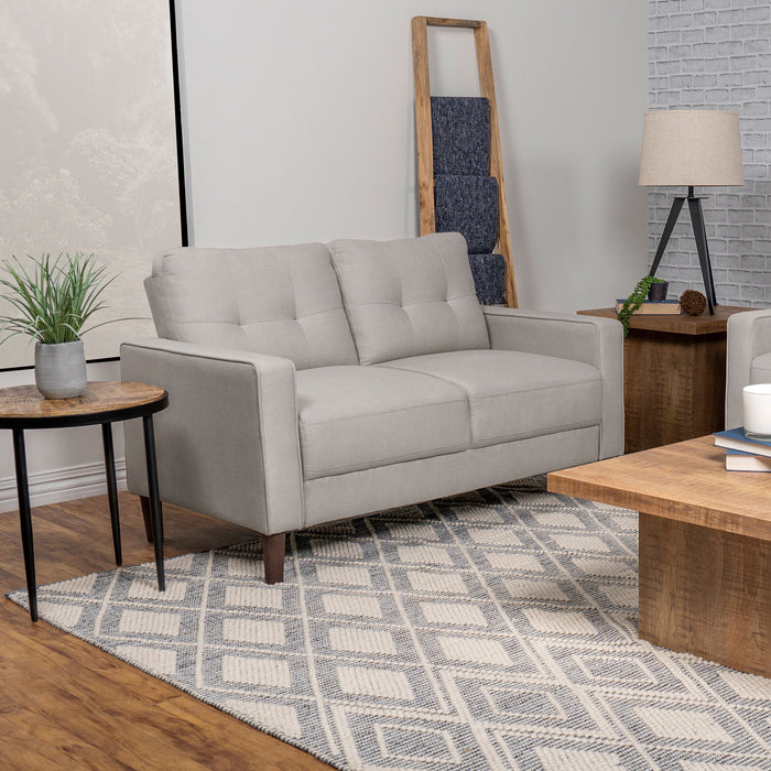Bowen Upholstered Track Arms Tufted Loveseat - Tony’s Furniture Store & Linen (GA) - Multi Location