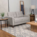 Bowen Upholstered Track Arms Tufted Loveseat - Tony’s Furniture Store & Linen (GA) - Multi Location