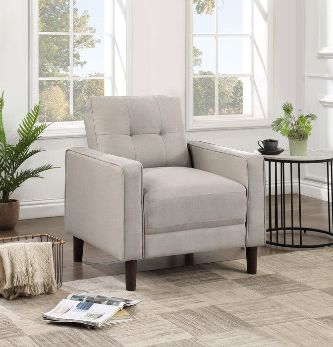 Bowen Upholstered Track Arms Tufted Chair - Tony’s Furniture Store & Linen (GA) - Multi Location