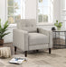 Bowen Upholstered Track Arms Tufted Chair - Tony’s Furniture Store & Linen (GA) - Multi Location