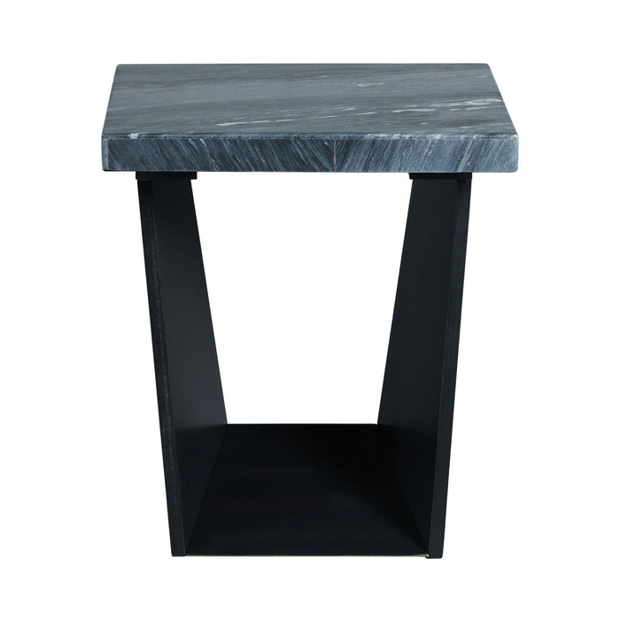 Beckley End Table Complete in Marble Top - Tony’s Furniture Store & Linen (GA) - Multi Location