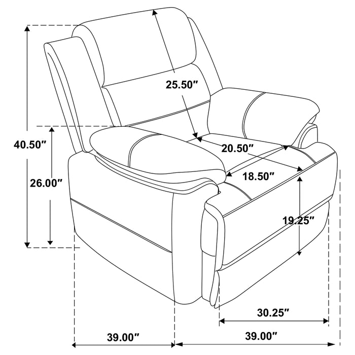 Ellington Accent Chair - Tony’s Furniture Store & Linen (GA) - Multi Location