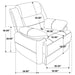 Ellington Accent Chair - Tony’s Furniture Store & Linen (GA) - Multi Location