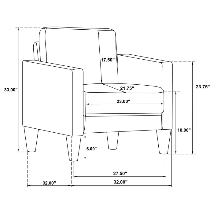 Ruth Stationary 3 Pc Set - Tony’s Furniture Store & Linen (GA) - Multi Location