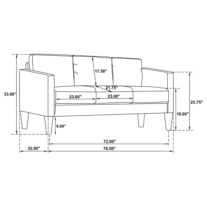 Ruth Stationary 3 Pc Set - Tony’s Furniture Store & Linen (GA) - Multi Location