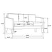Ruth Stationary 3 Pc Set - Tony’s Furniture Store & Linen (GA) - Multi Location