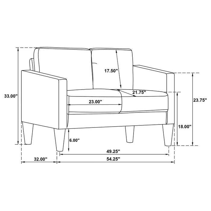 Ruth Stationary 3 Pc Set - Tony’s Furniture Store & Linen (GA) - Multi Location