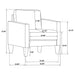 Ruth Accent Chair - Tony’s Furniture Store & Linen (GA) - Multi Location