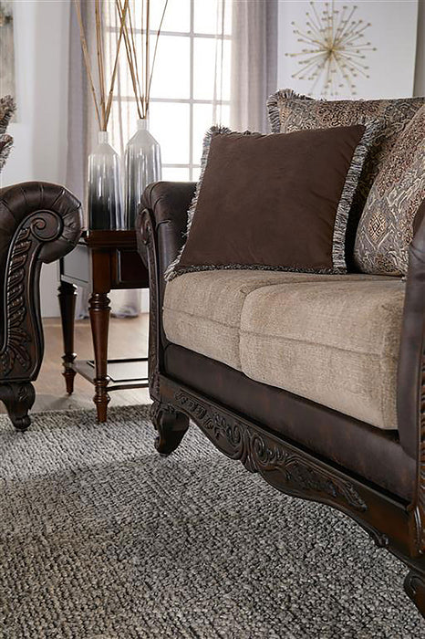 Elmbrook Stationary Loveseat - Tony’s Furniture Store & Linen (GA) - Multi Location