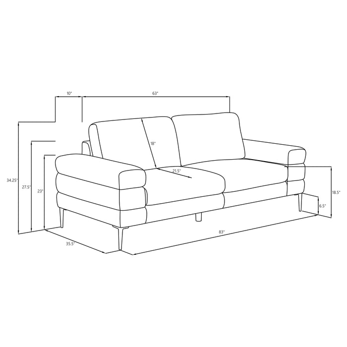 Jessel Stationary 3 Pc Set - Tony’s Furniture Store & Linen (GA) - Multi Location