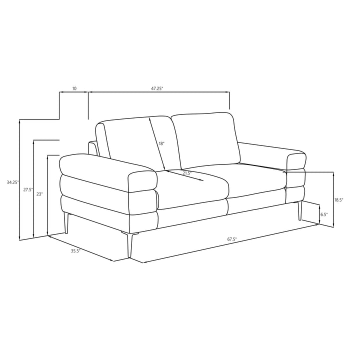 Jessel Stationary 3 Pc Set - Tony’s Furniture Store & Linen (GA) - Multi Location