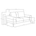 Jessel Stationary 3 Pc Set - Tony’s Furniture Store & Linen (GA) - Multi Location