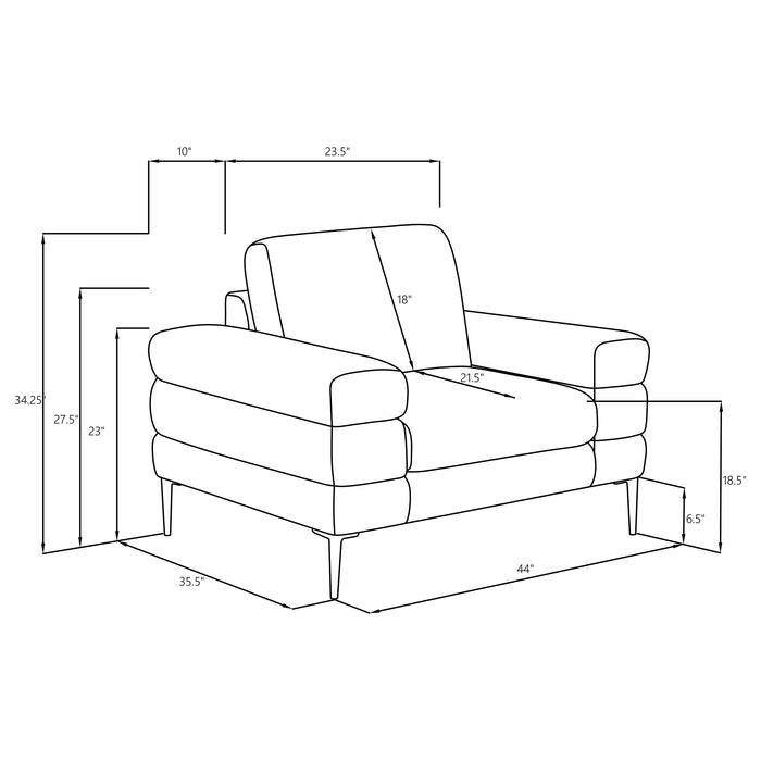 Jessel Stationary 3 Pc Set - Tony’s Furniture Store & Linen (GA) - Multi Location
