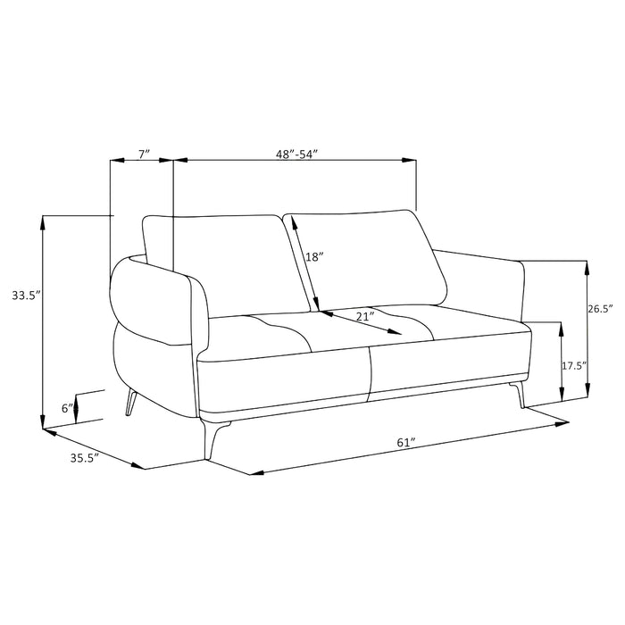 Lively Stationary 2 Pc Set - Tony’s Furniture Store & Linen (GA) - Multi Location