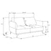 Lively Stationary 2 Pc Set - Tony’s Furniture Store & Linen (GA) - Multi Location