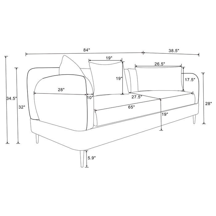 Jade Stationary 2 Pc Set - Tony’s Furniture Store & Linen (GA) - Multi Location