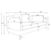 Jade Stationary 2 Pc Set - Tony’s Furniture Store & Linen (GA) - Multi Location