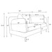 Jade Stationary 2 Pc Set - Tony’s Furniture Store & Linen (GA) - Multi Location
