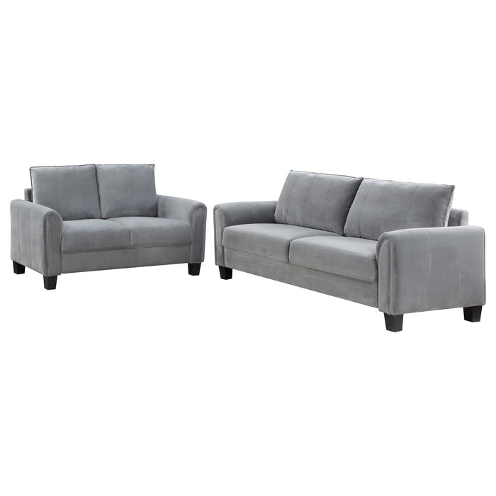 Davis Stationary 2 Pc Set - Tony’s Furniture Store & Linen (GA) - Multi Location