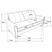 Davis Stationary 2 Pc Set - Tony’s Furniture Store & Linen (GA) - Multi Location
