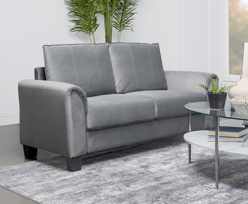 Davis Stationary Loveseat - Tony’s Furniture Store & Linen (GA) - Multi Location