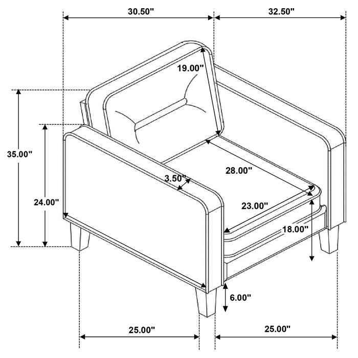 Jonah Stationary 3 Pc Set - Tony’s Furniture Store & Linen (GA) - Multi Location