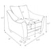 Tomkins Accent Chair - Tony’s Furniture Store & Linen (GA) - Multi Location