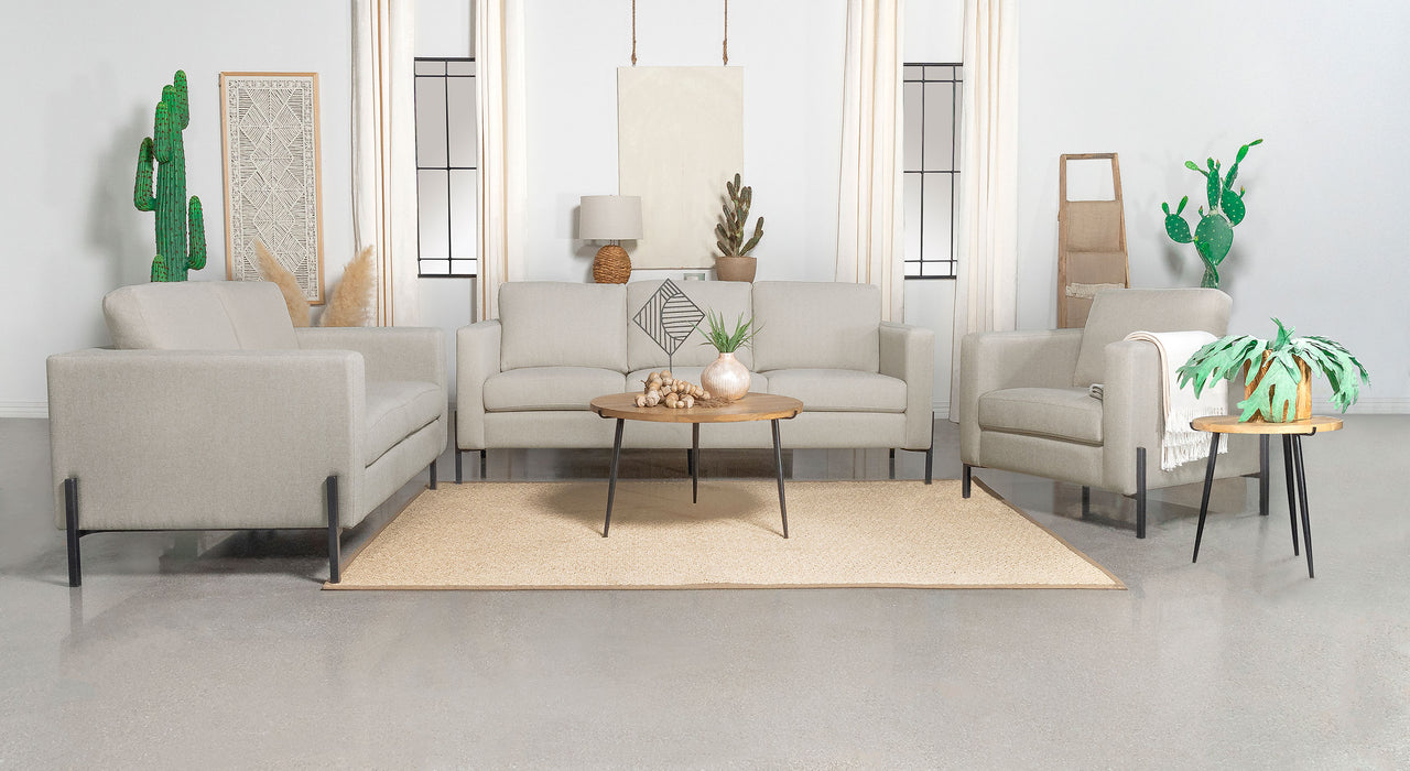 Tilly Upholstered Track Arms Sofa Set - Tony’s Furniture Store & Linen (GA) - Multi Location