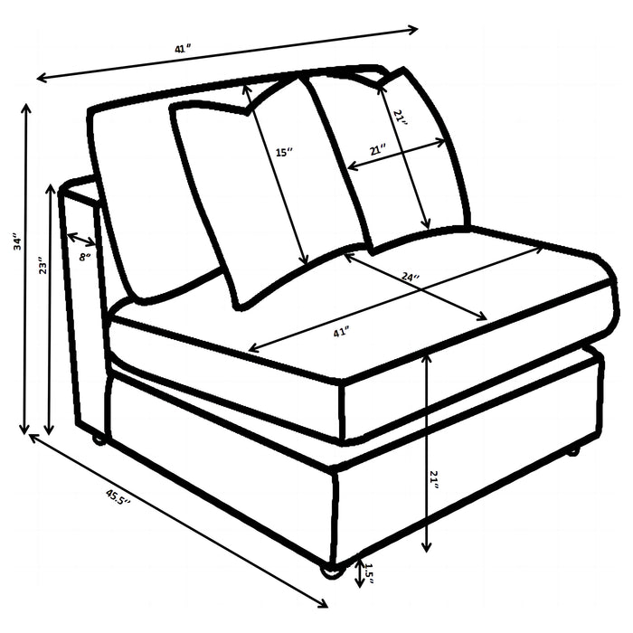 Blaine Accent Chair - Tony’s Furniture Store & Linen (GA) - Multi Location