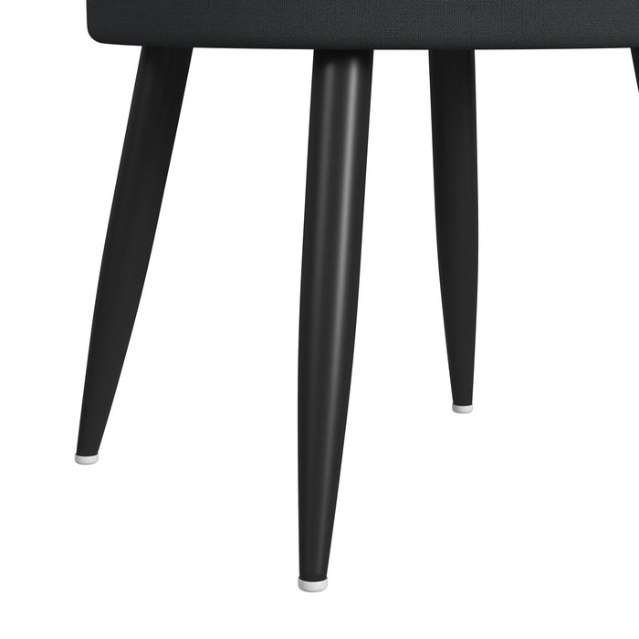 Halo Smart End Table in Black - Tony’s Furniture Store & Linen (GA) - Multi Location