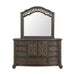 Brunswick Dresser and Mirror Set in Mahogany - Tony’s Furniture Store & Linen (GA) - Multi Location