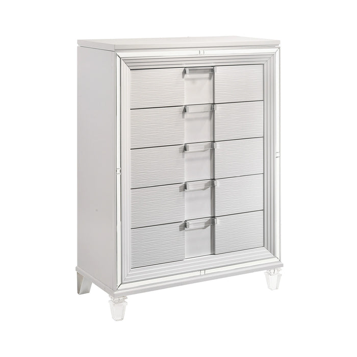 Twenty Nine Storage Bedroom Set in White - Tony’s Furniture Store & Linen (GA) - Multi Location