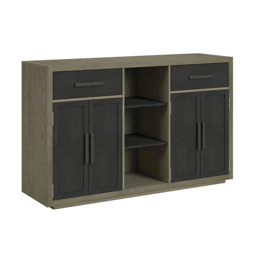 Jemma Buffet in Grey and Dark Espresso - Tony’s Furniture Store & Linen (GA) - Multi Location