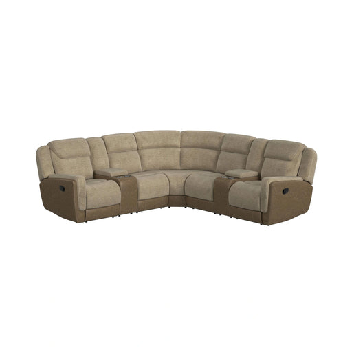 Hornet 3PC Sectional Set with Console and 2 Recliners - Tony’s Furniture Store & Linen (GA) - Multi Location