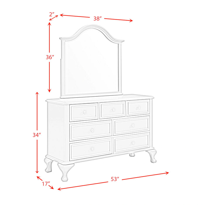 Jesse Dresser & Mirror Set - Tony’s Furniture Store & Linen (GA) - Multi Location
