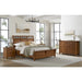 Gage Sleigh Storage Bedroom Set in Chestnut - Tony’s Furniture Store & Linen (GA) - Multi Location