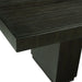 Donovan Rectangular Standard Height Dining Table in Black - Tony’s Furniture Store & Linen (GA) - Multi Location