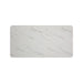 Marlene Dining Table with White Faux Marble Top in Black - Tony’s Furniture Store & Linen (GA) - Multi Location