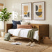 Malibu Twin Daybed in Walnut - Tony’s Furniture Store & Linen (GA) - Multi Location