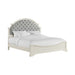Eastwood Youth UPH Bed in Off-White - Tony’s Furniture Store & Linen (GA) - Multi Location
