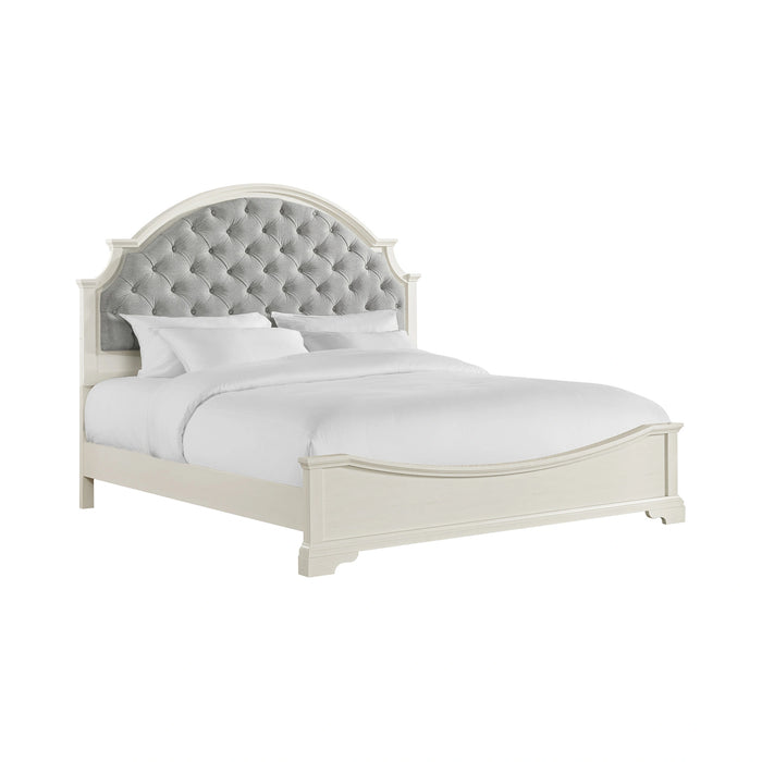 Eastwood Youth UPH Bedroom Set in Off-White - Tony’s Furniture Store & Linen (GA) - Multi Location