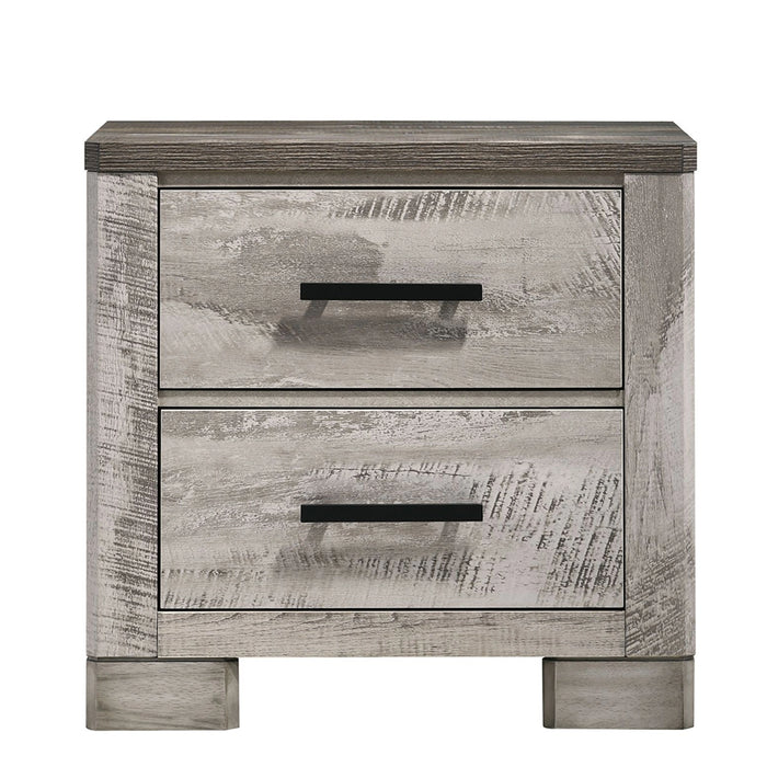 Millers Cove Nightstand Two-Tone Grey - Tony’s Furniture Store & Linen (GA) - Multi Location