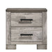 Millers Cove Nightstand Two-Tone Grey - Tony’s Furniture Store & Linen (GA) - Multi Location