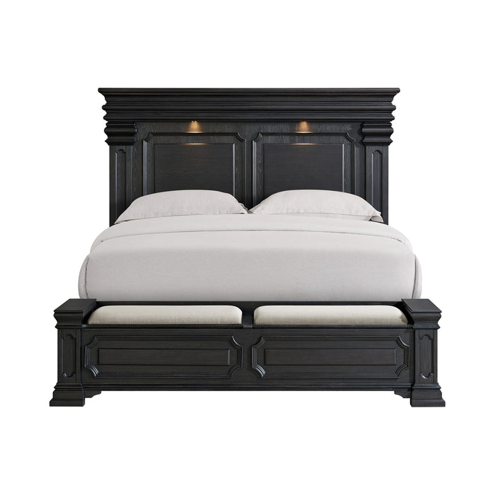 Kings Court Storage Bed - Tony’s Furniture Store & Linen (GA) - Multi Location